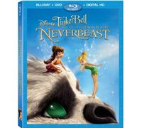Tinker Bell and the Legend of the NeverBeast [Blu-ray] [Region Free] - DVD NEUF