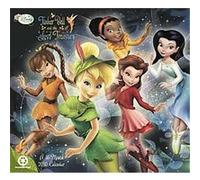Tinker Bell and The Lost Treasure 2010 Calendar, Disney Fairies