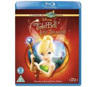 Tinker Bell and the Lost Treasure – Disney – Blu-ray