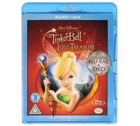 Tinker Bell and The Lost Treasure [Blu-Ray] [Import]