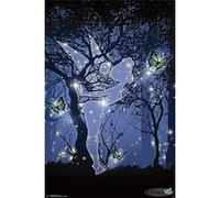 Tinker Bell Silhouette - 55,8x86,4 cm - AFFICHE / POSTER G