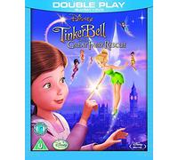 Tinker Bell and the Great Fairy Rescue (Blu-ray) Mae Whitman Michael Sheen