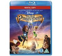 Tinker Bell & The Pirate Fairy [Blu-Ray] [Import]