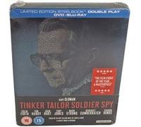 Tinker Tailor Soldier Spy Blu-ray Steelbook Zavvi Edition limitée Zone B VO G