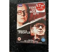 Tinker Tailor Soldier Spy Smileys People Alec Guinness Bbc - Dvd