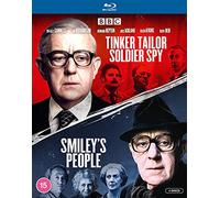 Tinker, Tailor, Soldier, Spy & Smiley's People Boxset [Blu-Ray] [2021] [Import]