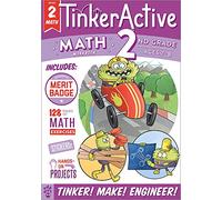 TinkerActive Workbooks: 2nd Grade Math
