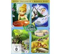 TinkerBell - Feen-Trilogie (inkl. Die Großen Feen-Spiele) [4 DVDs] Bradley Raymond