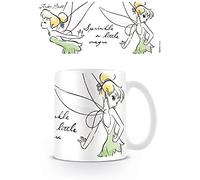 Disney Mug Tinkerbell (Magic) 11 oz / 315 ml Blanc