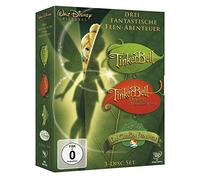 Tinkerbell Suche nach dem verlorenen Schatz/Die großen Feenspiele [Import]