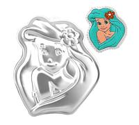 TinLeJa Moule à gâteau en aluminium 3D en forme de princesse pour décoration de gâteau