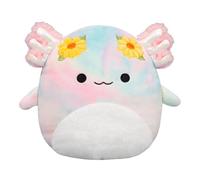 Tinley l’Axolotl tie-Dye Arc-en-Ciel Original Squishmallows de 19 cm