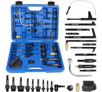 TINMAGI 27 Pièces Adaptateurs Remplissage de Boite de Vitesse, Kit de Remplissage de Pompe de Fluide de Transmission, Vitesses Automatique d'huile ATF Pompe pour Mercedes-Benz, BMW, VW, Audi, etc.