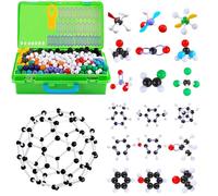 TINMAGI 818 Pièces Kit de Modèle Moléculaire de Chimie,Modèle Moléculaire de Chimie Kit,Kit de Molécules Organiques pour Enseignants Étudiants Scientifiques Classe de Chimie