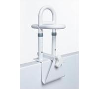 TINMAGI Barre d'Appui Baignoire Senior, Poignée d'Accès à la Baignoire Réglable Largeur 8-17 cm, Poignée de Baignoire Sans Perçage, Poignée Sécurité pour Personnes Âgées, Handicapés, Schwangere