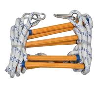 TINMAGI Echelle de Cordes,Échelle de Sauvetage de 10 m/33ft,Échelles de Sécurité avec Mousquetons,avec 2 mousquetons, échelle de Sauvetage pour Balcon, fenêtre, échelle, Utilisation Rapide