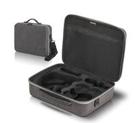 TINMAGI Étui de Transport pour DJI Neo/Goggles N3/RC Motion 3, Sac de Rangement Rigide pour Drone, Sac Portable avec Bandoulière Réglable, Anti-Rayures Sac de Transport pour Drones Accessoires