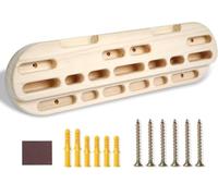 TINMAGI Hangboard Fingerboard, Poutre d'entraînement pour l'escalade, Planche d'escalade, Barre de Traction pour Les Exercices de Force des Doigts