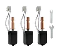 TINMAGI Hotend Tête d'impression pour Kobra S1 Combo, Kit de Chauffage Céramique, 0,2mm 0,4mm 0,6mm Keramik Hotend, Kit de Mise à Niveau Hotend pour Imprimante 3D Anycubic Kobra S1/ACE Pro