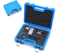 TINMAGI Kit Calage Distribution, Kit de Calage Moteur, Kit d'Outils Calage Moteur Compatible avec Citroën, Peugeot, Opel, pour 1.2 Vti (VVT) /GDI PureTech Essence, 109-2C, 109-2D, 0109-2B, G-0109-2E