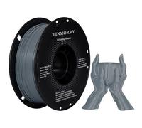 TINMORRY Filament PETG en fibre de carbone 1,75 mm, matériaux d'impression 3D pour imprimante 3D FDM, bobine de 1 kg, Gris marbré