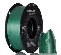 TINMORRY Filament PETG métallique de 1,75 mm, filament PETG rapide pour impression 3D, compatible avec imprimante 3D Bambu Lab FDM, 1 bobine de 1 kg, vert nuit métallique