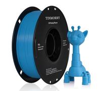 TINMORRY PLA Filament 1.75mm, Filament PLA rapide pour l'impression 3D, compatible avec la plupart des imprimantes 3D FDM, 1 KG 1 bobine, Ciel Bleu