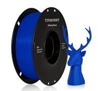 TINMORRY PLA Filament 1.75mm, Filament PLA rapide pour l'impression 3D, compatible avec la plupart des imprimantes 3D FDM, 1 KG 1 bobine, Royal Bleu