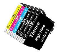 Tinnee 29XL Cartouche d'encre Compatible pour Epson 29 Epson 29XL pour Expression Home XP-255 XP-245 XP-345 XP-445 XP-235 XP-455 XP-247 XP-257 XP-332 XP-335 XP-342 XP-352 XP-355 XP-432 XP-435 XP-442