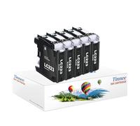 Tinnee 5X LC223XL LC221XL Cartouche Compatibles Brother LC223 XL Brother LC221 XL Cartouche pour Brother J5620DW J5320DW J5720DW J4120DW J4420DW J480DW J4625DW J5625DW J5620DW J4620DW J562DW J680DW