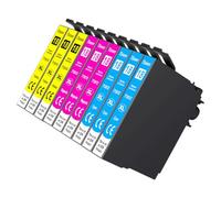 Tinnee 9-Pack 18XL Cartouche d'encre Compatible pour Epson 18 Epson 18XL pour Expression Home XP-205 XP-215 XP-225 XP-305 XP-312 XP-315 XP-322 XP-325 XP-405 XP-412 XP-415 XP-422 XP- 425