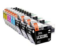 Tinnee LC3219XL LC3217XL Cartouches d'encre compatibles avec Brother LC3219 LC3217 pour Brother MFC-J5330DW MFC-J6930DW MFC-J5730DW MFC-J6530DW MFC-J5730DW MFC-J5335DW MFC-J6935DW MFC-J5930DW