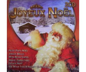 Tino Rossi, Anne & Gibus, Dean Martin, Frank Sinatra, Elvis Presley, Mahalia Jackson, Billie Holiday, Luciano Pavarotti, Louis Armstrong, Ella Fitzgerald, Bob Marlay, etc... - Joyeux Noël