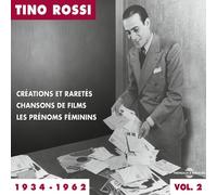 TINO ROSSI - ANTHOLOGIE 1934-1962 VOL. 2 - CREATIONS ET RARETES - CHAN - G3z