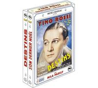 Coffret Tino Rossi : Destins - Son Dernier Noel