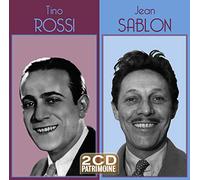 Tino Rossi/Jean Sablon (2cd Patrimoine)