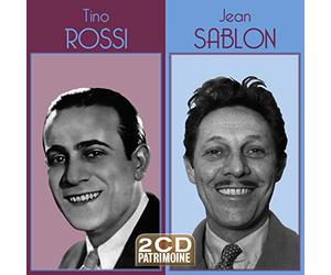 Tino Rossi / Jean Sablon (2cd Patrimoine)