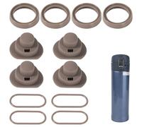 Tinoaly 12pcs Joints de Rechange pour Mug Zojirushi Acier Inoxydable, Joint d'Étanchéité en Silicone Bouchons Accessoires Pour Gourde Anti-Fuite pour 16oz 12oz Compatibles avec Série SM-K Sans BPA