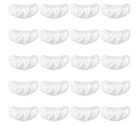 Tinoaly 20 pièces Tampons de Nettoyage à Vapeur, Microfibre Lavables Tampons de Nettoyage à Vapeur Remplacement pour Bissell Steam Shot, Dupray, PurSteam, Comforday, Nettoyeur Vapeur Portatif