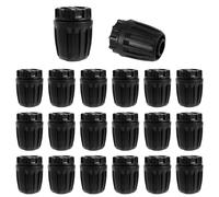 Tinoaly 20pcs Embout Irrigation Goutte a Goutte de 1/2 Pouce, Connecteurs Cannelés Verrouillables Raccords d'Irrigation pour Tuyau de 16mm (Diamètre Intérieur 1/2" x Diamètre Extérieur 0,6-0,63")
