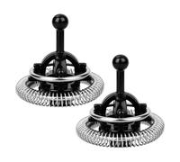 Tinoaly 2pcs Fouet pour Nespresso Aeroccino 3/4/Plus, Pièces de Rechange du Mousseur à Lait Accessoires Whisk pour Nespresso Mousseur à Lait
