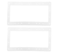 Tinoaly 2pcs Joint Skimmer Piscine Remplacement, Joint Skimmer Piscine Hors Sol de Rechange pour Écumoire à Large Ouverture Compatible avec Hayward SP1091WM SP1091LX