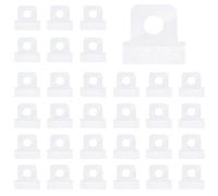 Tinoaly 300pcs Autocollants Classeur à Anneaux, Languettes de Suspension Autocollantes Transparentes Étiquettes de Renfort pour Trous Insert Classeur à Feuilles Mobiles pour Scrapbooking Album Photo