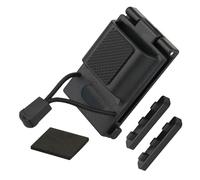 Tinoaly Étui Radio Tactique pour Ceinture Service, Support Ceinture pour Talkie-Walkie Plastique Accessoires Ceinture pour Forces l'Ordre Compatibles avec BaoFeng Kenwood YAESU Midland HT