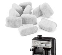 Tinoaly Lot de 10 Filtres de Rechange pour Machine à Expresso Delonghi, Filtre Eau Café au Charbon Actif à Adsorption Super Forte Compatible avec Delonghi 7313285779