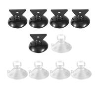 Tinoaly Lot de 10 Ventouse Changeur d'Ampoule, 2 Tailles MR16 GU10 Tête de Changeur de Lampe Outil de Retrait d'Ampoule Triangulaire Inversé pour Halogène Mini Rail Hotte de Cuisinière