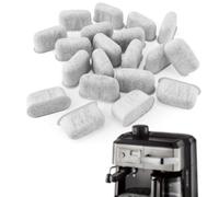 Tinoaly Lot de 20 Filtres pour Machine à Expresso Delonghi, Filtre à Eau à Café au Charbon Actif à Adsorption Super Forte Remplacement Compatible avec Delonghi 7313285779