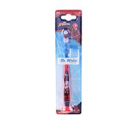 Tinokou Brosse à dents Ergonomique Enfant - Spiderman Rouge