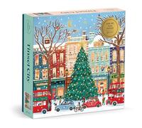 Galison Puzzle Tinsel City 500 pièces Foil