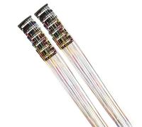 Tinsel Con Clip Per Capelli - Set 12 Pezzi 50 Cm Fibra Sintetica Resistente Al Calore, Accessorio Glitter Decorativo Per Acconciature, Feste, Cosplay, Compleanni, Festival E Vacanze